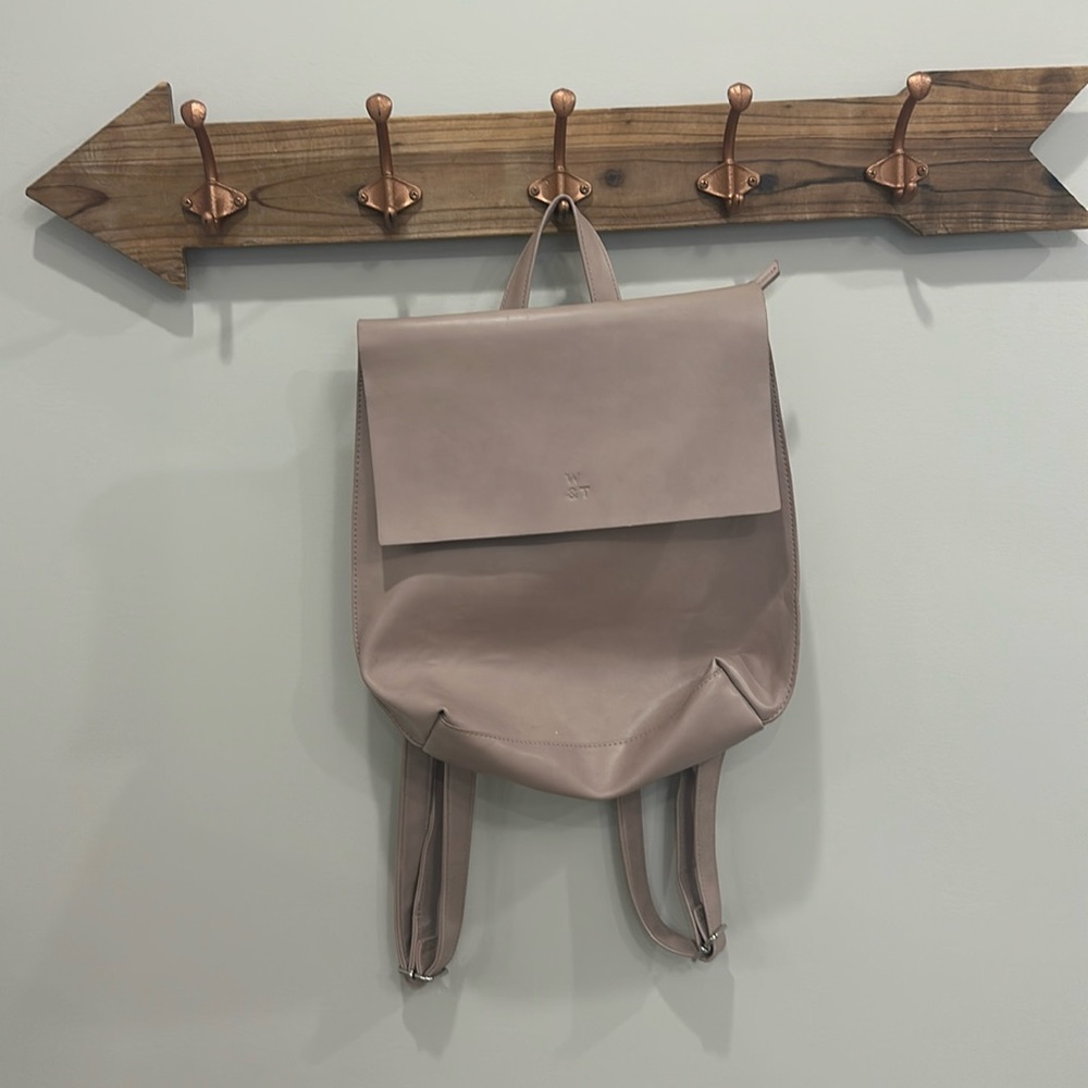 modern & cute purse backpack